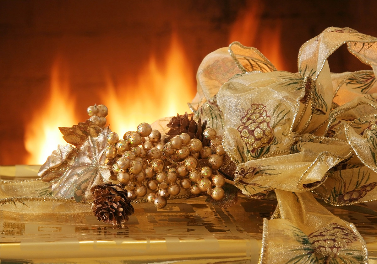 Holiday decorating fire safety