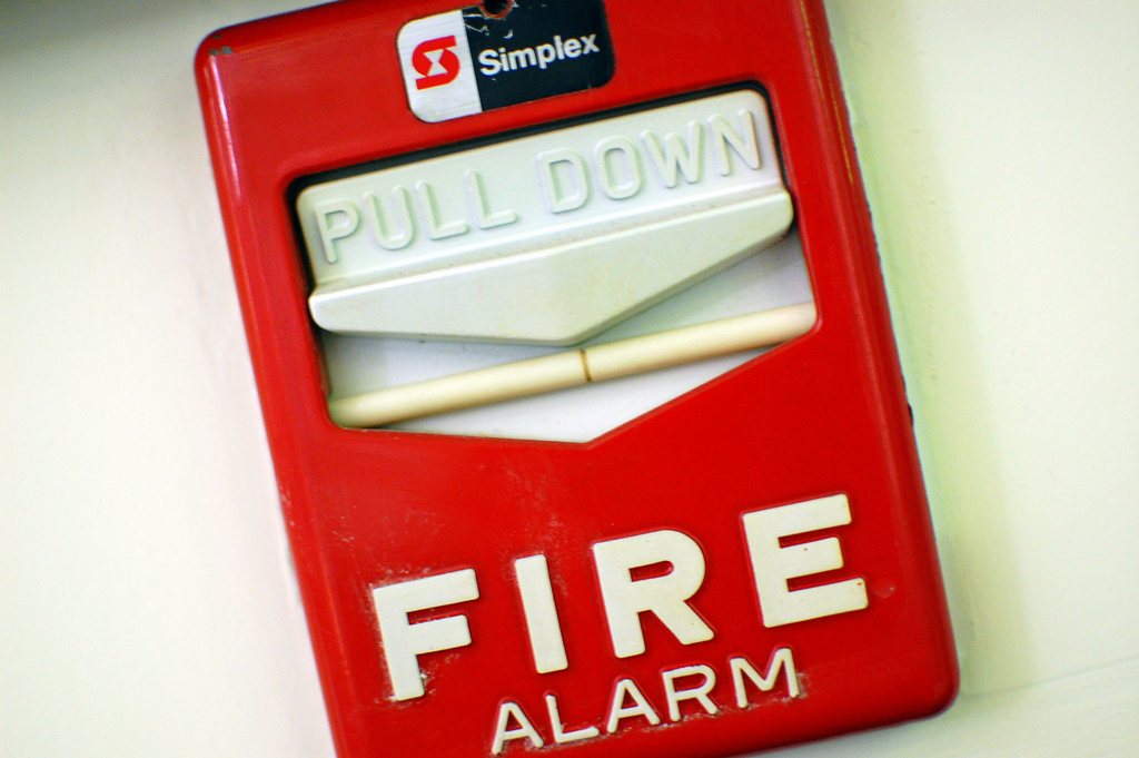 Insurance Declassified: F is for Fire Alarm